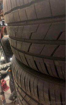 Pneu BMW X5/X6 - 4