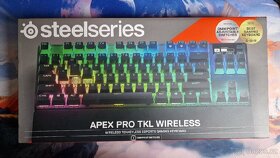 Steelseries apex pro tkl 2023 (bezdratova) - 4