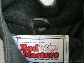Textilní moto kombinéza RAD MASTERS vel. XXL - 4