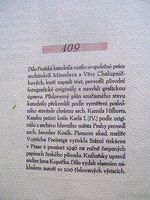 Bibliofilie s fotografiemi - Chalupníčkovi - Pražská katedrá - 4