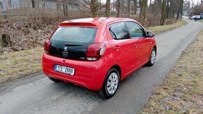 Peugeot 108 1.0VTi 51kW, 1.MAJITEL,SERV.KNIHA,ČR,KLIMA,2017 - 4
