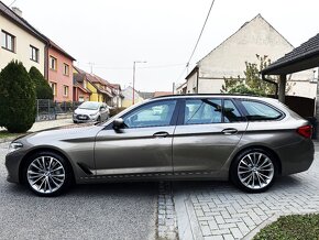 BMW 530D XDRIVE LUXURY LINE,KŮŽE,LED,HEAD-UP,KAMERA - 4