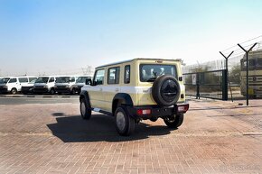 Suzuki Jimny 1,5 GLX-LONG, AUTOMAT Max.výbava,NEW 5-mistné - 4