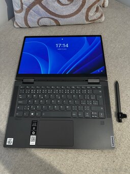 Lenovo Yoga C740 + stylus - Elegantní, výkonný a skladný - 4