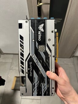 Grafická karta AMD Radeon Sapphire Nitro+ RX 580 4GB - 4