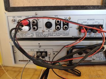 Stereo zesilovač + tuner JVC řada K10 plus nejake docasne re - 4