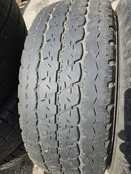 Letní dodavkové pneu 235/65R16C Bridgestone - 4