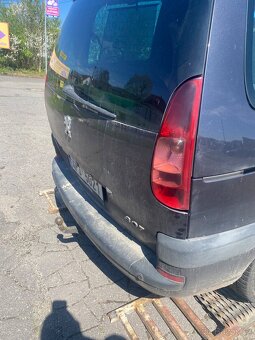 Dily z vozu Peugeot 807 2.0hdi 88kw - 4