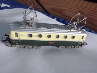 Lokomotiva TT 499035 modrá střela - 4