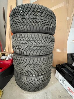Kola BBS 8Jx17” - pneumatiky Nexen 245/35/17 - 4