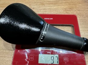 Sedlo TUNE JM SPEEDNEEDLE LEATHER CARBON 97 G - 4