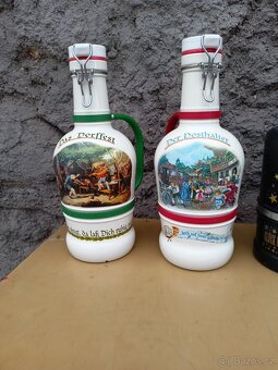 Pivo,pivní lahve,lahve,pullitr,sklenice na pivo. - 4