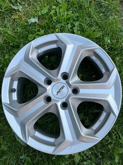 Alu disky 6.5J x 16" H2, 5x114,3 - 4