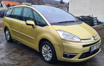 Prodám Citroen C4 Grand Picasso 2,0HDI Automat, 7míst - 4