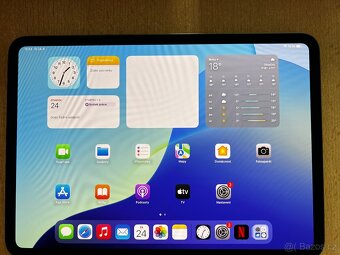 Nový iPad Pro 11” (2024) 256GB, M4, vesmírně černý - 4