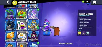 Prodávám brawl stars ucet - 4