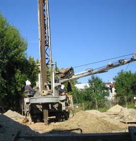 30m/1500mm vrtná souprava Calweld 6x6 T148 studny - 4