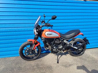 Ducati Scrambler Icon (2020) NOVÝ, najeto 6028 km SLEVA - 4
