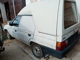 škoda favorit vanplus - 4