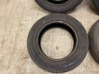 4x LETNÍ PNEU 165/70R14 5mm - 4