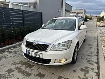 Škoda Octavia 1.6TDI, 2011, 289 800km, původ ČR - 4