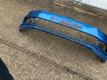 Predni naraznik vw touran 15-20 5ta modry ostrik - 4