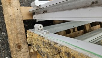 Vchodové dveře PVC - 1035x2330 mm - Starší - 4