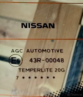 Páté dveře Nissan Qashqai/J11 - 4