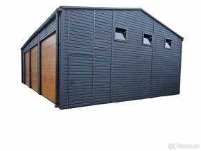 Plechová garáž 12x8 m. - 4