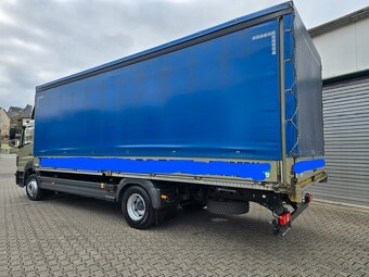 Mercedes-Benz ATEGO 1224/4X2/valník/shrnovačka/ - 4