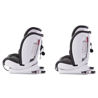 Autosedačka CARETERO Volante Fix 9-36 kg - 4