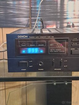 Stereo přijímač DENON DRA-35 zesilovač FM/AM tuner - 4