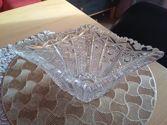 Bohemia Crystal sklo mísa - 4