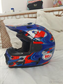 Bell Moto 7 Jeremy McGrath Replica - 4