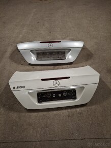 Víko kufru, páté dveře Mercedes benz W211 sedan - 4