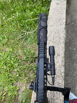 Airsoft zbran-(AR15 MLOK MEDIUM 10’’ ALPHA) - 4