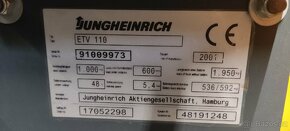 Retrak Jungheinrich ETV 110 - 4