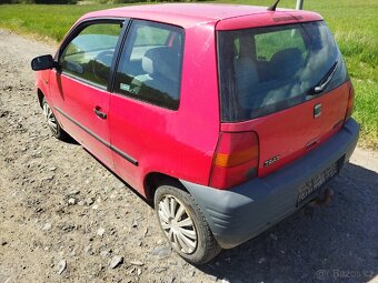 Prodám díly z Seat Arosa 1.0 MPi 37Kw AER - 4