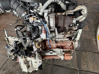 Motor + prevodovka Renault Clio 2014 1.5 DCI 60 kw - 4