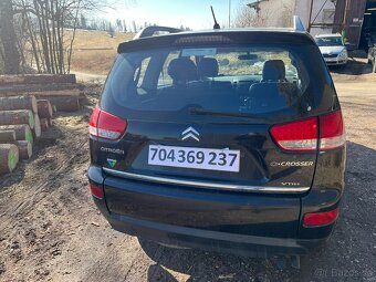 // Citroen C crosser 2.2 HDI 115kw//DÍLY - 4