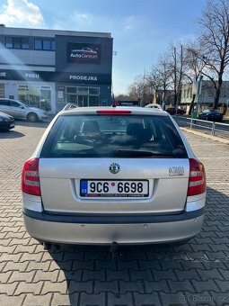 Prodám Škoda Octavia 2.0 tdi 2007 - 4