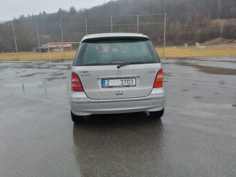Mercedes A 170 Cdi Bez koroze , dovoz Itálie - 4