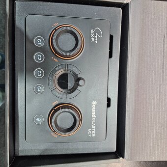 Creative Sound Blaster GC7 USB zvuková karta, záruka - 4