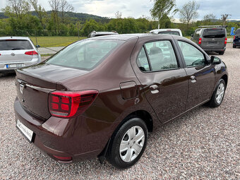 Dacia Logan II 1.0SCe,původ CZ,1.maj,42tkm, - 4