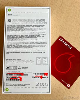 iPhone 15 128GB black, nový, záruka 24 měs Vodafone - 4
