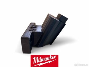Milwaukee 12V - Držák AKU nářadí, vrtačky - 4