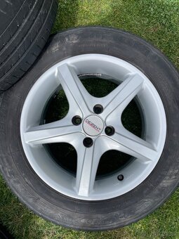 ALU KOLA DEZENT R15 - 4
