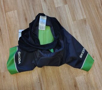 Pánské/juniorské cyklistické kalhoty ŠKODA vel. S - 4