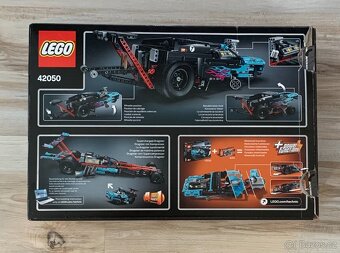 Lego Technic Dragster Drag Racer 2v1 - 4