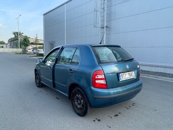Prodám Škoda Fabie 1.4 16V při rychlém jednání sleva jistá - 4